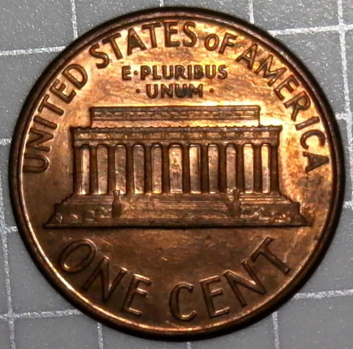 1987-P-Lincoln-Cent-With-Rim-To-Rim-Die-Crack